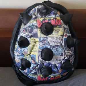 Batman Spiked Backpack Comic Koopa Shell Turtle